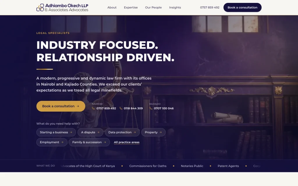 Adhiambo Okech & Associates Advocates LLP