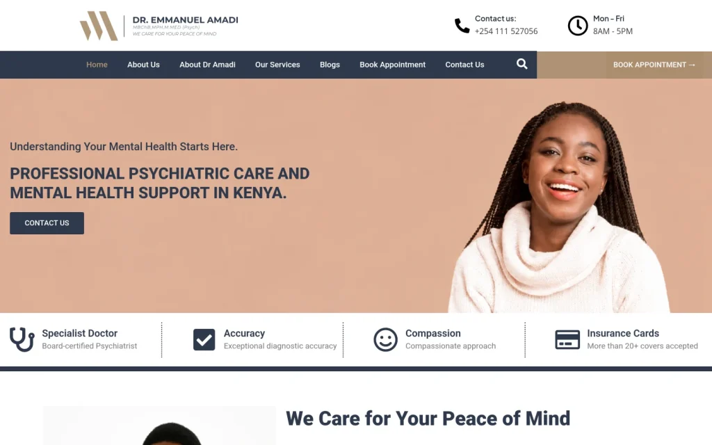 Dr Emmanuel Amadi Clinic