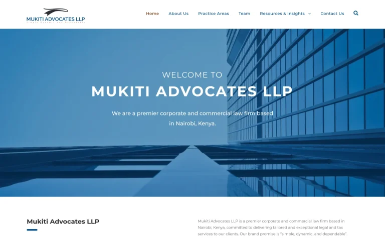 Mukiti Advocates LLP