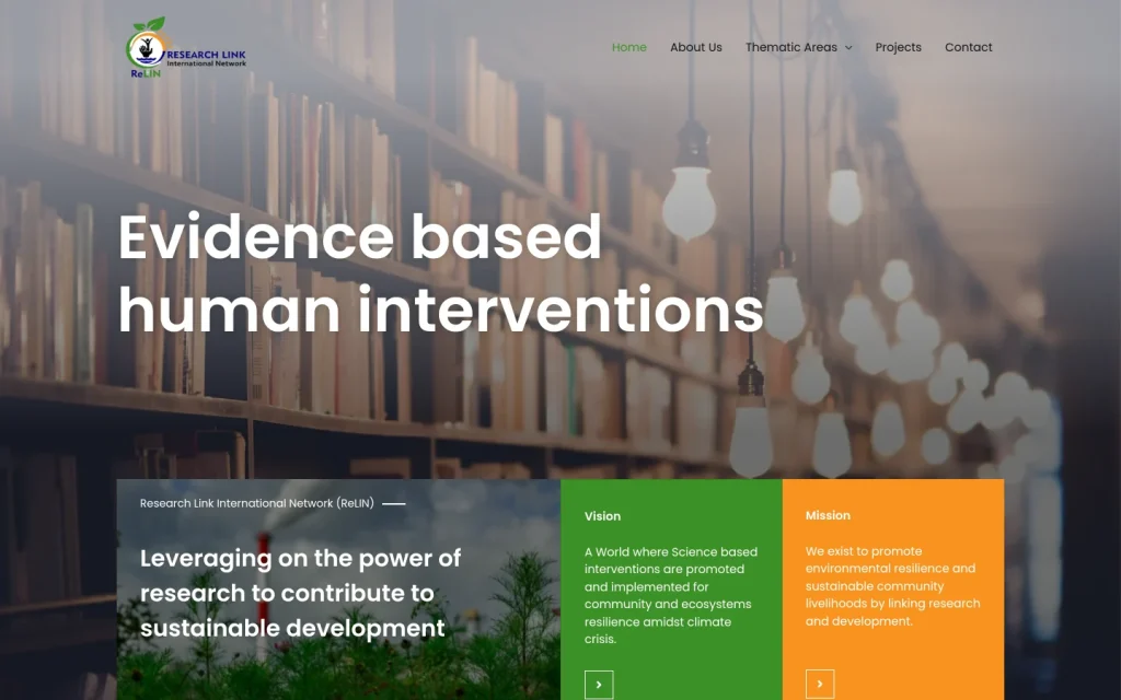 Research Link International Network (ReLIN)