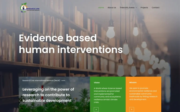 Research Link International Network (ReLIN)
