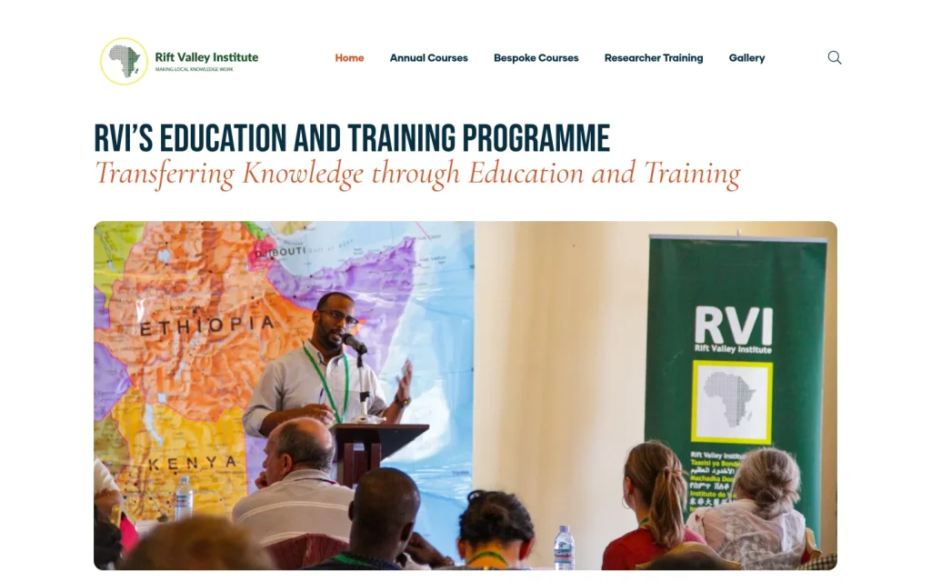 RVI Courses